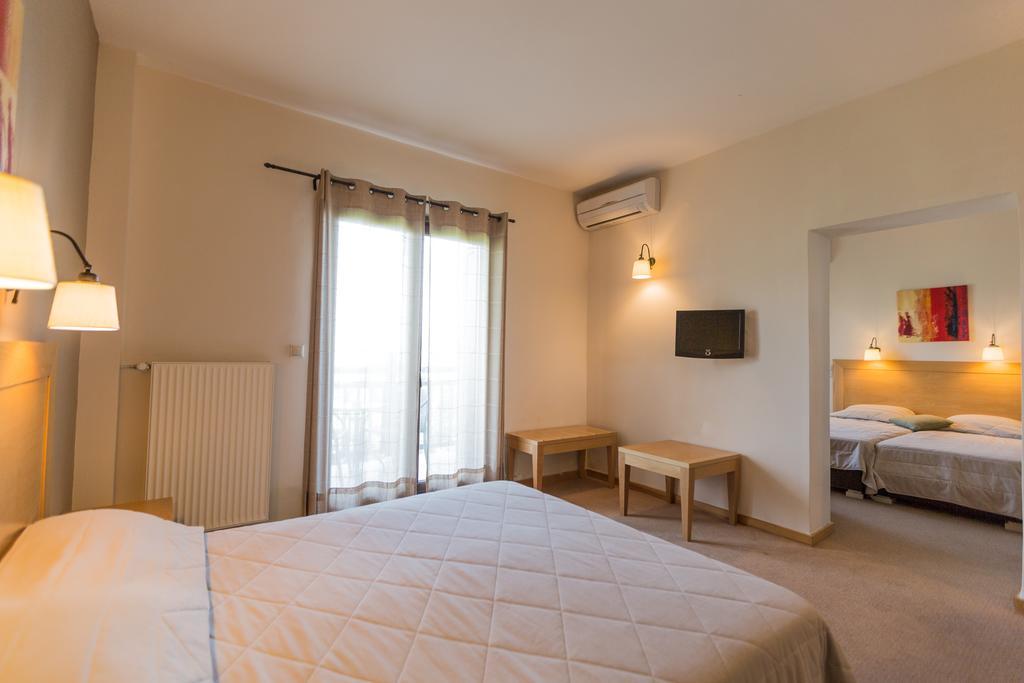 Hotel San Stefano Tsagkarada Zimmer foto